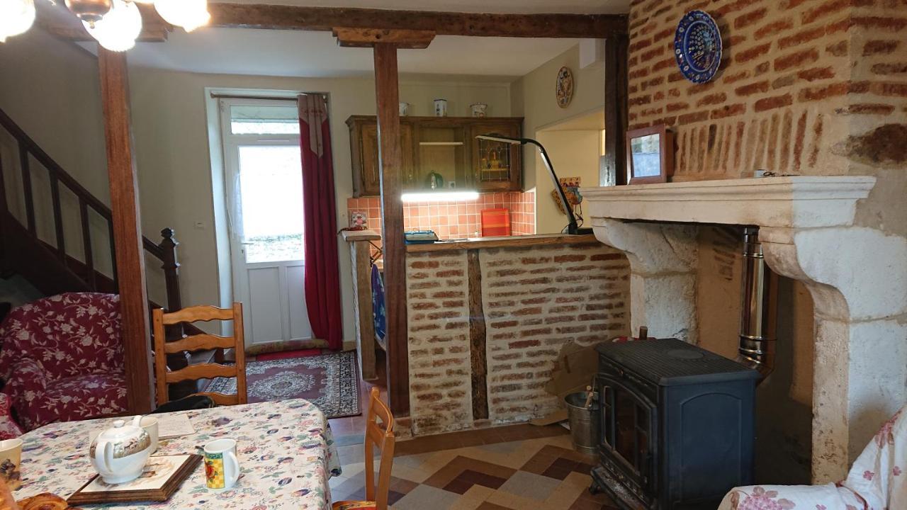 Le Gite Du Herisson, Gite De Charme Et De Confort Le Menoux Exterior foto