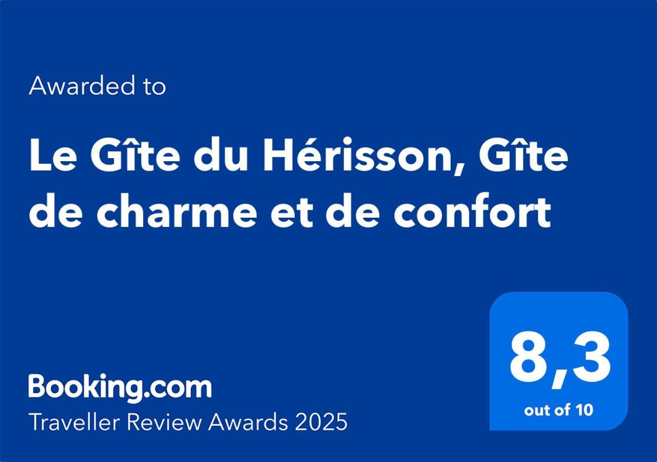 Le Gite Du Herisson, Gite De Charme Et De Confort Le Menoux Exterior foto
